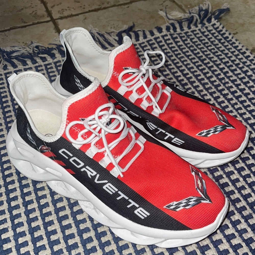 Corvette sneakers!